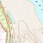 United States Geological Survey Mayersville, MS-LA (1970, 24000-Scale) digital map