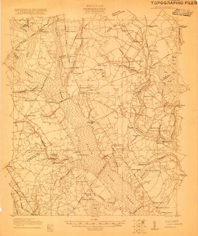 United States Geological Survey Mayesville, SC (1920, 48000-Scale) digital map