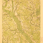 United States Geological Survey Mayesville, SC (1921, 62500-Scale) digital map