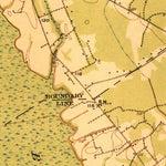 United States Geological Survey Mayesville, SC (1921, 62500-Scale) digital map