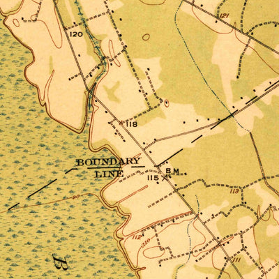 United States Geological Survey Mayesville, SC (1921, 62500-Scale) digital map