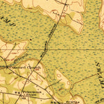 United States Geological Survey Mayesville, SC (1921, 62500-Scale) digital map