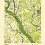 United States Geological Survey Mayesville, SC (1943, 62500-Scale) digital map