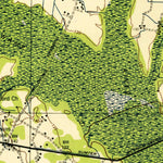 United States Geological Survey Mayesville, SC (1943, 62500-Scale) digital map