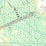 United States Geological Survey Mayesville, SC (1983, 24000-Scale) digital map