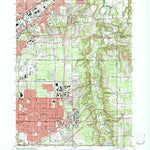 United States Geological Survey Mayfield Heights, OH (1994, 24000-Scale) digital map