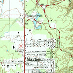United States Geological Survey Mayfield Heights, OH (1994, 24000-Scale) digital map