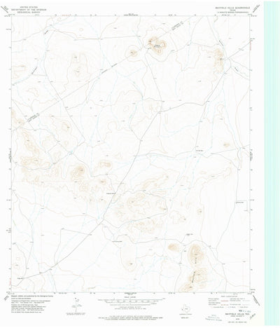 United States Geological Survey Mayfield Hills, TX (1978, 24000-Scale) digital map