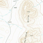 United States Geological Survey Mayfield Hills, TX (1978, 24000-Scale) digital map