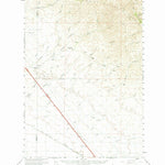 United States Geological Survey Mayfield, ID (1960, 62500-Scale) digital map