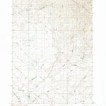 United States Geological Survey Mayfield, ID (1990, 24000-Scale) digital map
