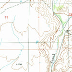 United States Geological Survey Mayfield, ID (1990, 24000-Scale) digital map