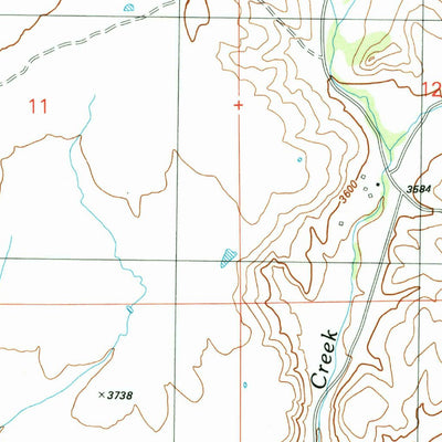 United States Geological Survey Mayfield, ID (1990, 24000-Scale) digital map