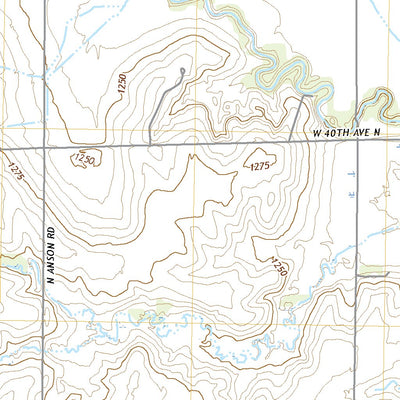 United States Geological Survey Mayfield, KS (2022, 24000-Scale) digital map
