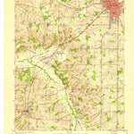 United States Geological Survey Mayfield, KY (1952, 24000-Scale) digital map