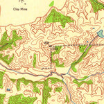United States Geological Survey Mayfield, KY (1952, 24000-Scale) digital map