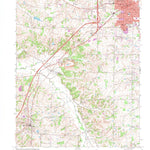 United States Geological Survey Mayfield, KY (1969, 24000-Scale) digital map
