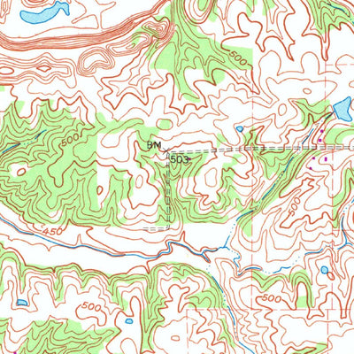 United States Geological Survey Mayfield, KY (1969, 24000-Scale) digital map