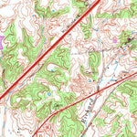 United States Geological Survey Mayfield, KY (1969, 24000-Scale) digital map