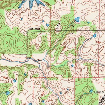 United States Geological Survey Mayfield, KY (1994, 24000-Scale) digital map