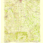 United States Geological Survey Mayfield, KY-TN (1952, 62500-Scale) digital map