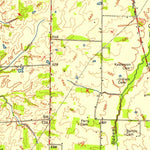 United States Geological Survey Mayfield, KY-TN (1952, 62500-Scale) digital map