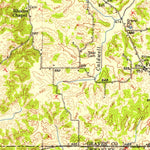 United States Geological Survey Mayfield, KY-TN (1952, 62500-Scale) digital map