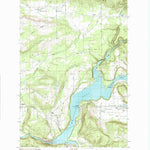 United States Geological Survey Mayfield Lake, WA (1984, 24000-Scale) digital map