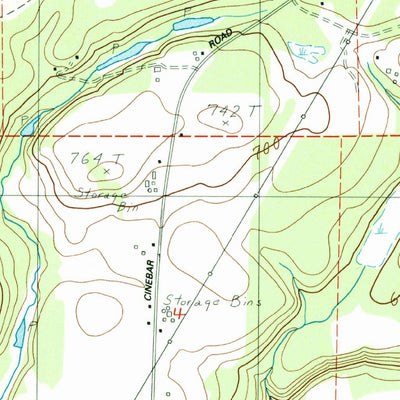 United States Geological Survey Mayfield Lake, WA (1984, 24000-Scale) digital map
