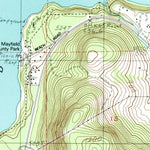 United States Geological Survey Mayfield Lake, WA (1984, 24000-Scale) digital map