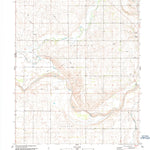 United States Geological Survey Mayfield, OK (1989, 24000-Scale) digital map
