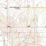 United States Geological Survey Mayfield, OK (1989, 24000-Scale) digital map