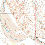 United States Geological Survey Mayfield, OK (1989, 24000-Scale) digital map
