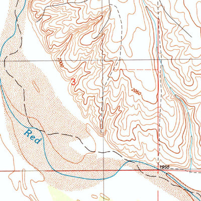 United States Geological Survey Mayfield, OK (1989, 24000-Scale) digital map