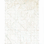 United States Geological Survey Mayfield SE, ID (1990, 24000-Scale) digital map