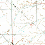 United States Geological Survey Mayfield SE, ID (1990, 24000-Scale) digital map