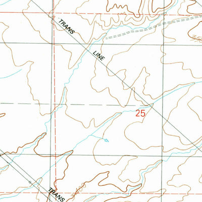 United States Geological Survey Mayfield SE, ID (1990, 24000-Scale) digital map