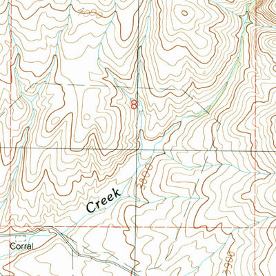 United States Geological Survey Mayfield SE, ID (1990, 24000-Scale) digital map