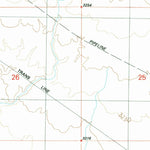 United States Geological Survey Mayfield SW, ID (1990, 24000-Scale) digital map