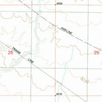 United States Geological Survey Mayfield SW, ID (1990, 24000-Scale) digital map