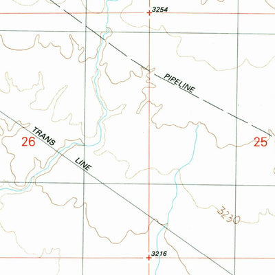 United States Geological Survey Mayfield SW, ID (1990, 24000-Scale) digital map