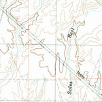 United States Geological Survey Mayfield SW, ID (1990, 24000-Scale) digital map