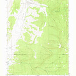 United States Geological Survey Mayfield, UT (1965, 24000-Scale) digital map