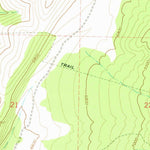 United States Geological Survey Mayfield, UT (1965, 24000-Scale) digital map