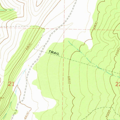 United States Geological Survey Mayfield, UT (1965, 24000-Scale) digital map