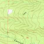 United States Geological Survey Mayfield, UT (1965, 24000-Scale) digital map