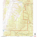 United States Geological Survey Mayfield, UT (2001, 24000-Scale) digital map