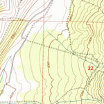 United States Geological Survey Mayfield, UT (2001, 24000-Scale) digital map