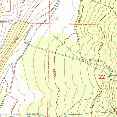 United States Geological Survey Mayfield, UT (2001, 24000-Scale) digital map