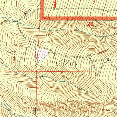 United States Geological Survey Mayfield, UT (2001, 24000-Scale) digital map